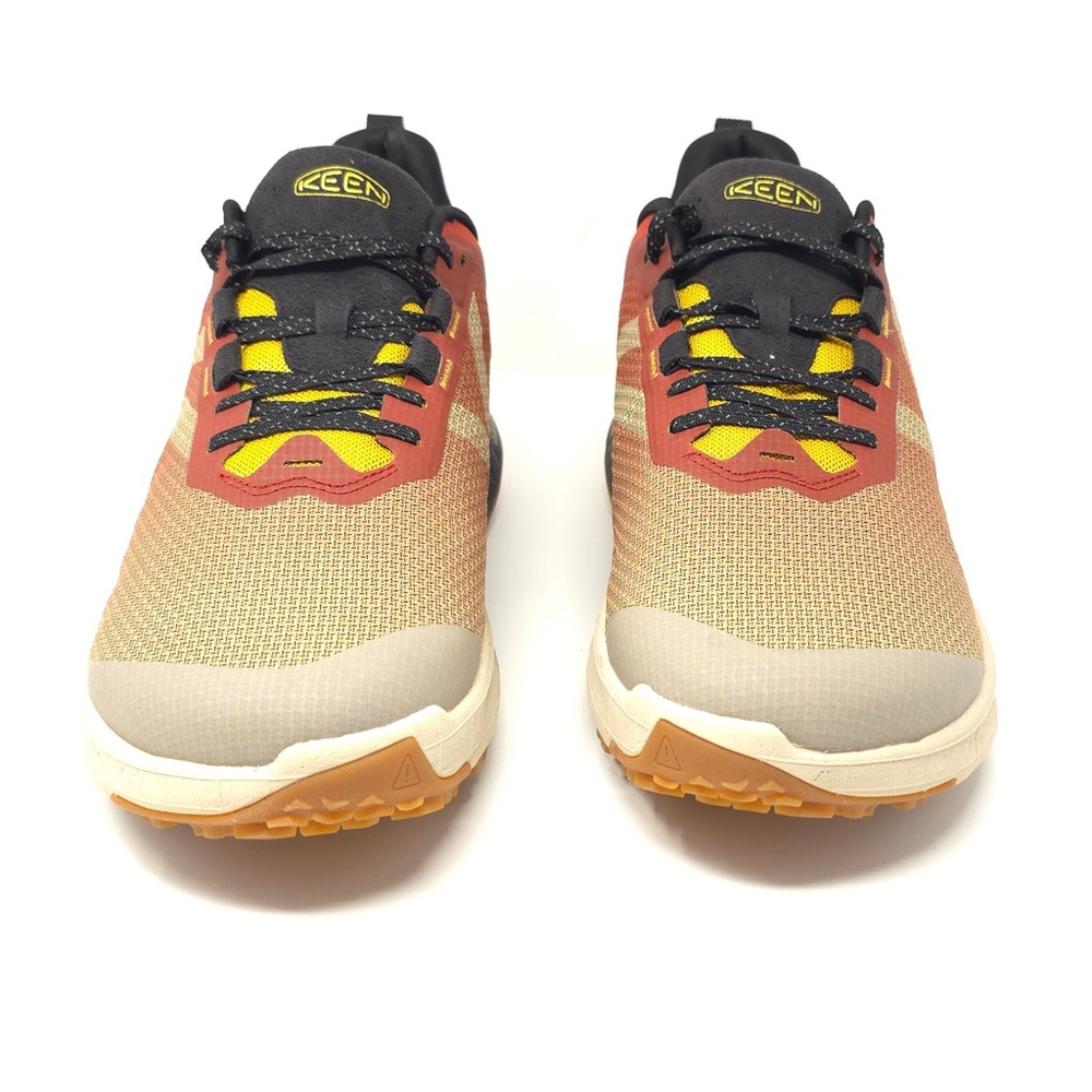 KEEN Sneakers 450 Dirt Hiking Curve Kompass Inovation Trail Safari Red Ochre - Picture 3 of 10